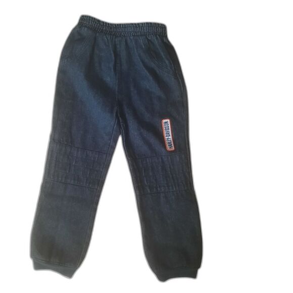 Harley Davidson Moto Joggers Black Size 2/3T - Picture 1 of 3